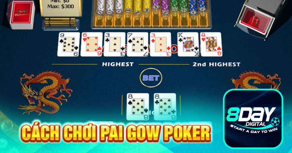 Cách Chơi Pai Gow Poker