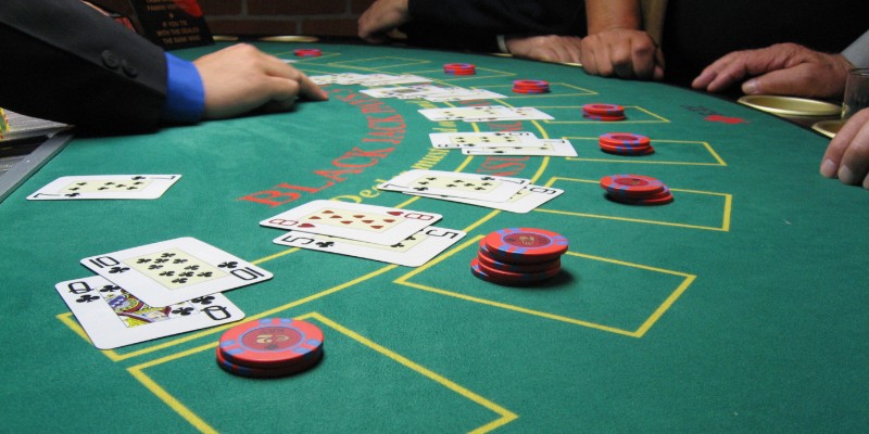 Blackjack tại Casino 8DAY